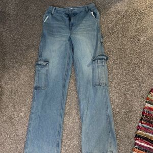 Pacsun Baggy Cargo Jeans
